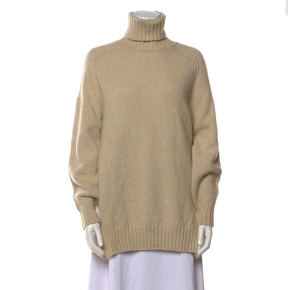 Isabel Marant Sweater Turtleneck Tunic 34 Made in Italy - Picture 1 of 10